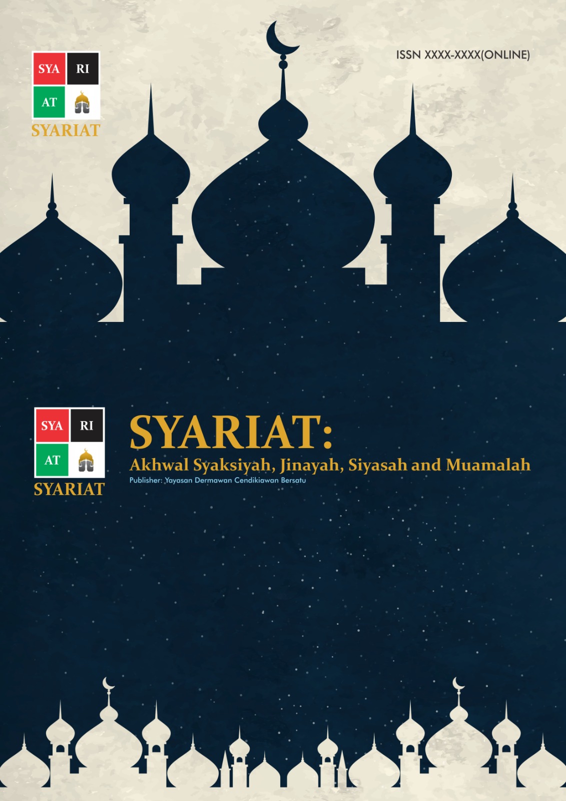 					View Vol. 1 No. 4 (2025): January: Akhwal Syaksiyah, Jinayah, Siyasah and Muamalah
				